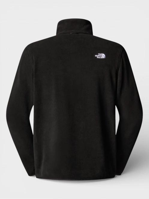 pulover polar pt. barbati The North Face M Glacier Fleece Jacket negru 7