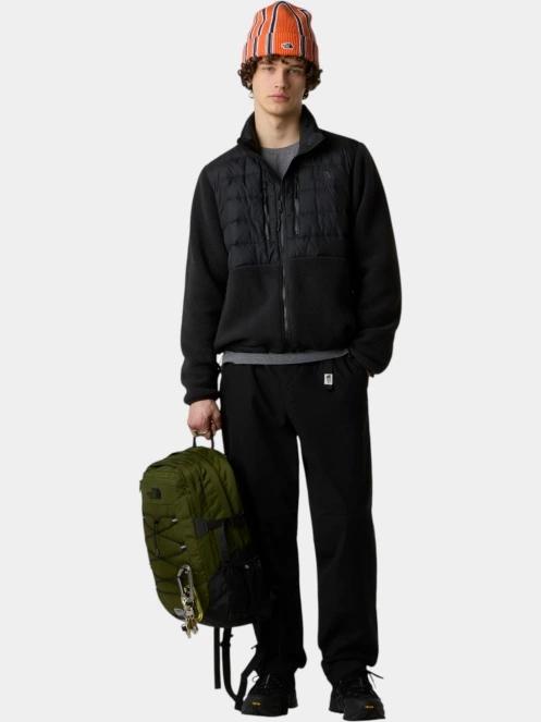 strat intermediar hibrid pt. barbati The North Face M Rmst Denali Tek Hybrid Jacket negru 4