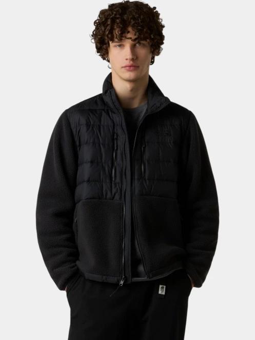 strat intermediar hibrid pt. barbati The North Face M Rmst Denali Tek Hybrid Jacket negru 5