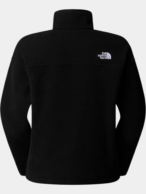 pulover polar pt. femei The North Face W Glacier Fleece 1/2 Zip Short Jacket negru 6
