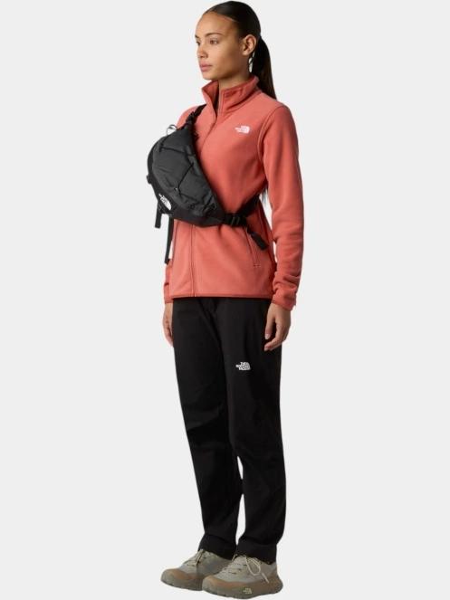 pulover polar pt. femei The North Face W Glacier Fleece Jacket rosu 4