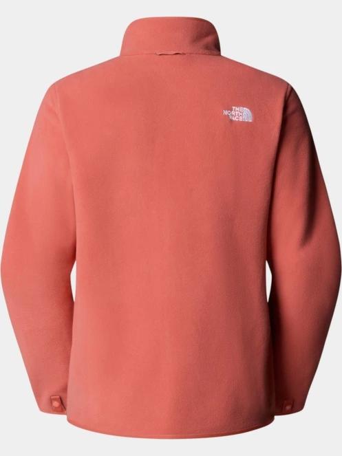 pulover polar pt. femei The North Face W Glacier Fleece Jacket rosu 7