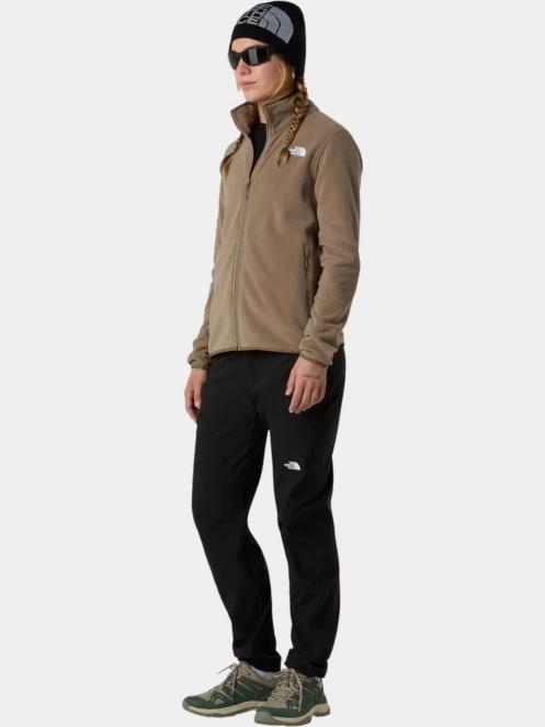 pulover polar pt. femei The North Face W Glacier Fleece Jacket maro 5