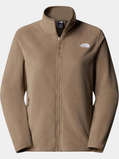 pulover polar pt. femei The North Face W Glacier Fleece Jacket maro 6