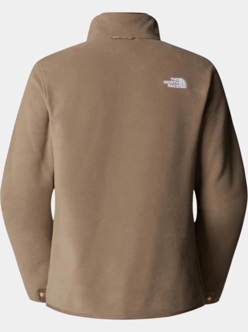 pulover polar pt. femei The North Face W Glacier Fleece Jacket maro 7