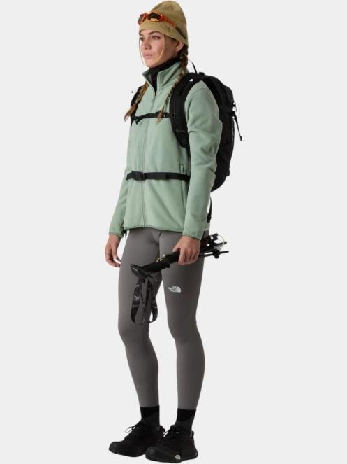 pulover polar pt. femei The North Face W Glacier Fleece Jacket verde 4