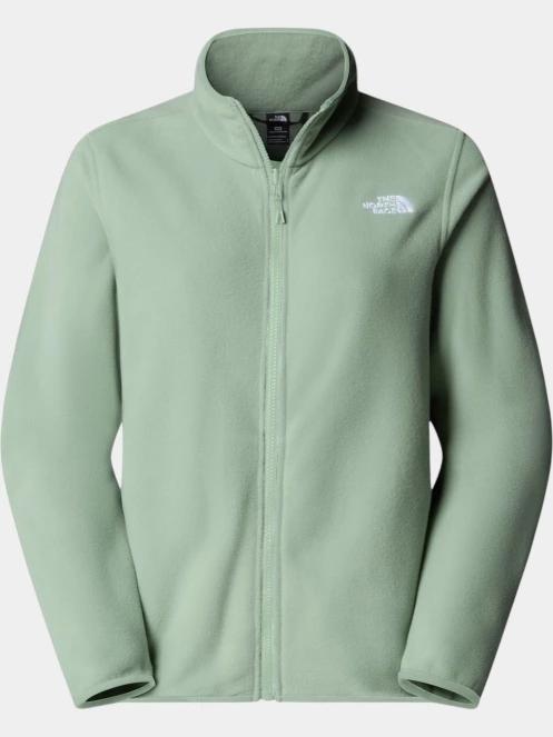 pulover polar pt. femei The North Face W Glacier Fleece Jacket verde 6