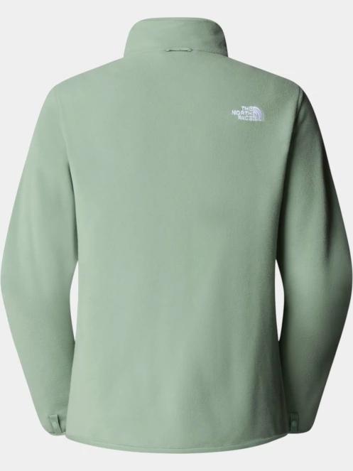 pulover polar pt. femei The North Face W Glacier Fleece Jacket verde 7