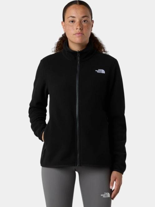 pulover polar pt. femei The North Face W Glacier Fleece Jacket negru 2