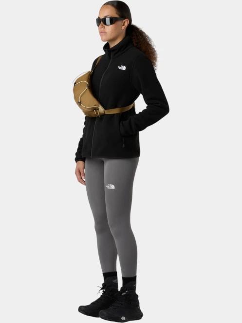 pulover polar pt. femei The North Face W Glacier Fleece Jacket negru 4