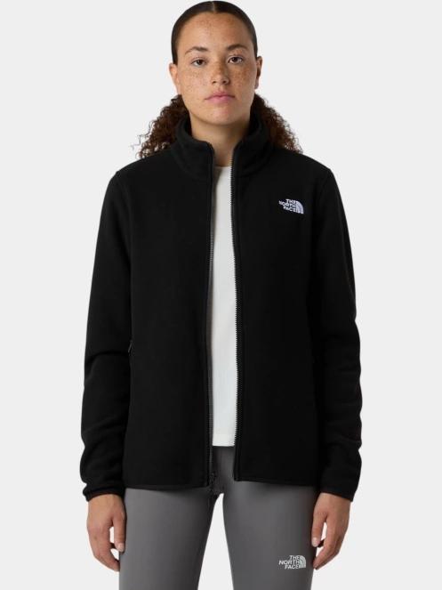 pulover polar pt. femei The North Face W Glacier Fleece Jacket negru 5