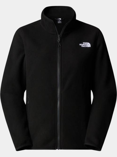 pulover polar pt. femei The North Face W Glacier Fleece Jacket negru 6