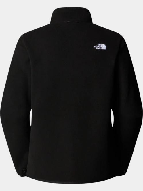 pulover polar pt. femei The North Face W Glacier Fleece Jacket negru 7
