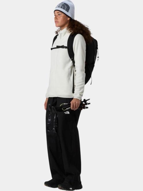 pulover polar pt. femei The North Face W Glacier Fleece Jacket alb 4