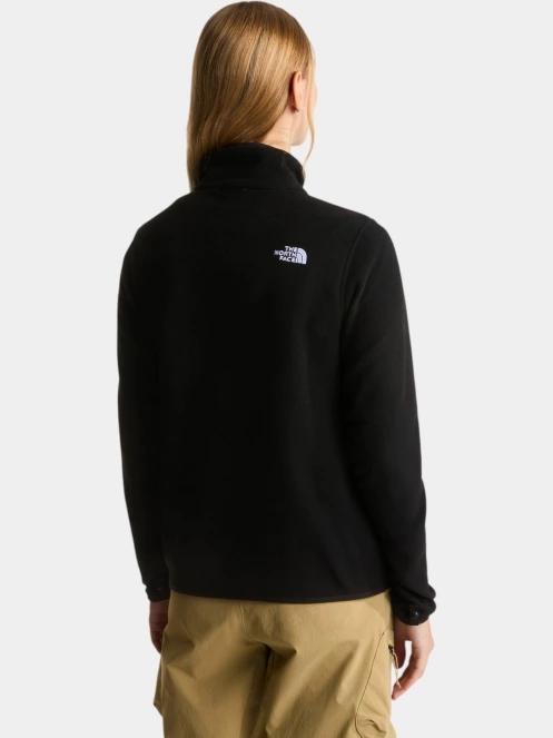 pulover polar pt. femei The North Face W Glacier Fleece Jacket negru 4