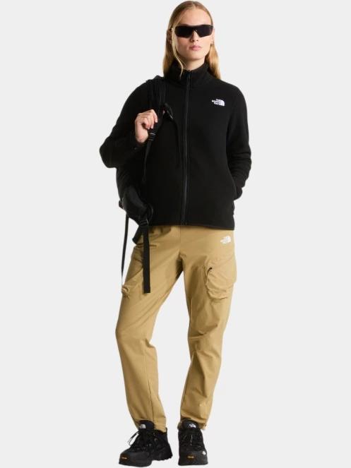 pulover polar pt. femei The North Face W Glacier Fleece Jacket negru 5