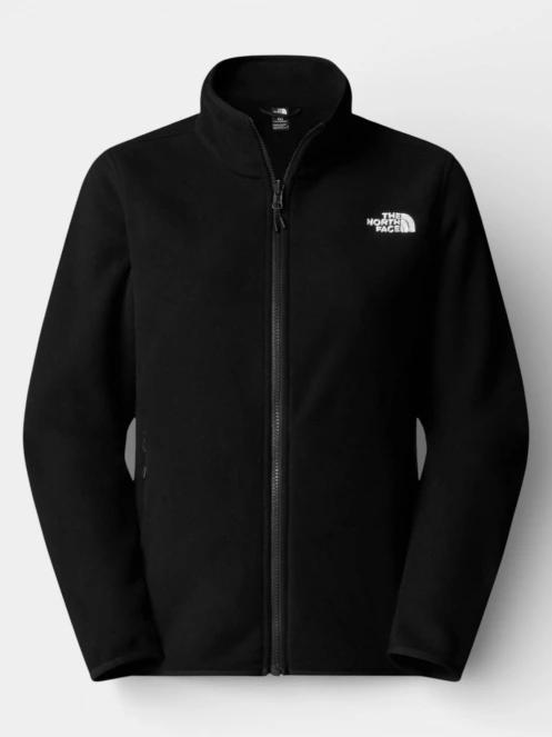 pulover polar pt. femei The North Face W Glacier Fleece Jacket negru 6