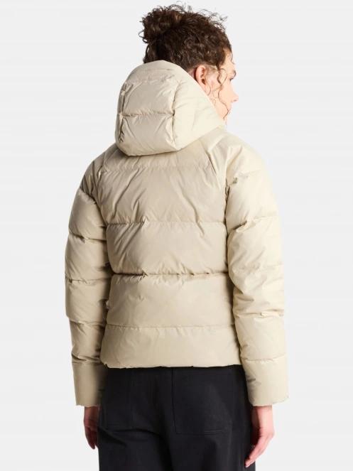 jacheta de puf pt. femei The North Face W Hydrenalite City Down Hooded Jacket nisip 4