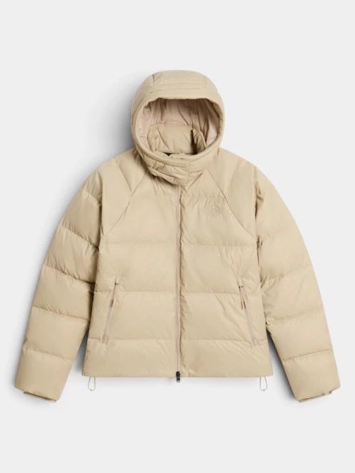 jacheta de puf pt. femei The North Face W Hydrenalite City Down Hooded Jacket nisip 6