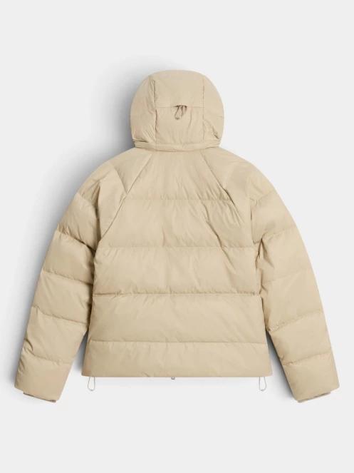 jacheta de puf pt. femei The North Face W Hydrenalite City Down Hooded Jacket nisip 7