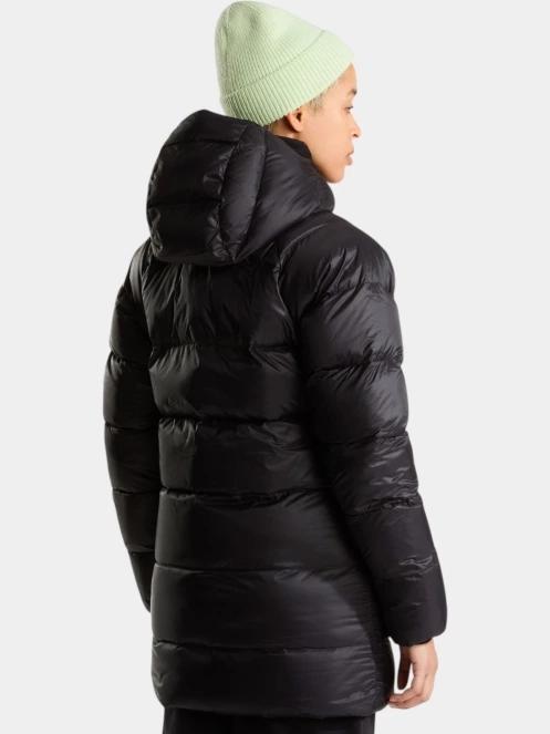 jacheta de puf pt. femei The North Face W Hydrenalite City Down Hooded Parka negru 4