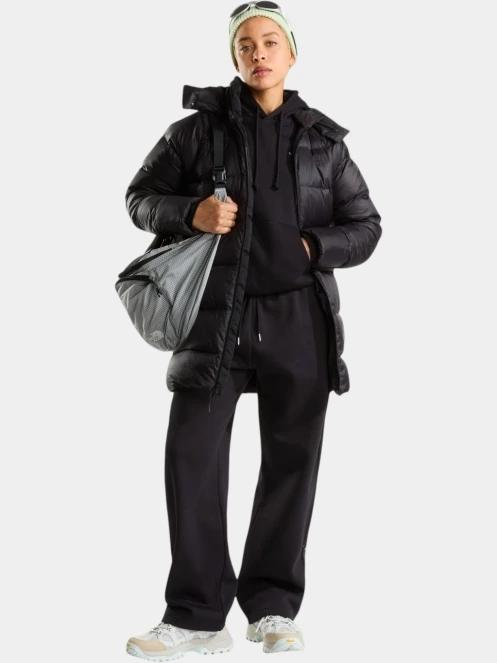 jacheta de puf pt. femei The North Face W Hydrenalite City Down Hooded Parka negru 5