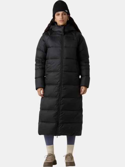 jacheta de iarna pt. femei The North Face W Hydrenalite City Long Down Hooded Park negru 2