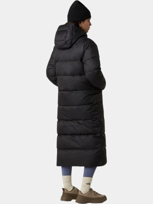 jacheta de iarna pt. femei The North Face W Hydrenalite City Long Down Hooded Park negru 4