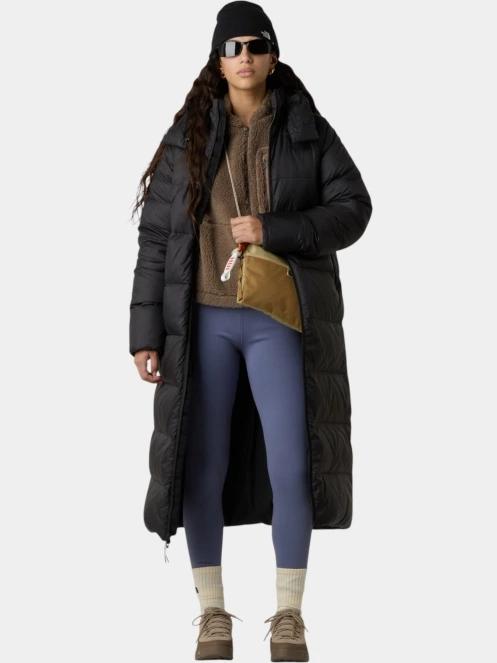 jacheta de iarna pt. femei The North Face W Hydrenalite City Long Down Hooded Park negru 5