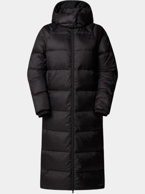 jacheta de iarna pt. femei The North Face W Hydrenalite City Long Down Hooded Park negru 6