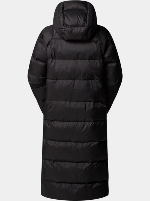 jacheta de iarna pt. femei The North Face W Hydrenalite City Long Down Hooded Park negru 7