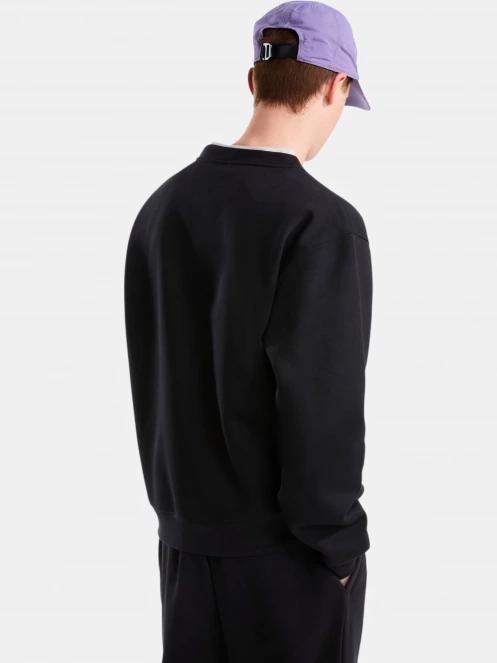 pulover pt. barbati The North Face M Tnf Essential Simple Dome Relaxed Crew negru 3