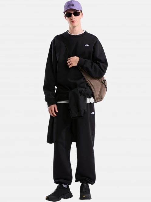pulover pt. barbati The North Face M Tnf Essential Simple Dome Relaxed Crew negru 4