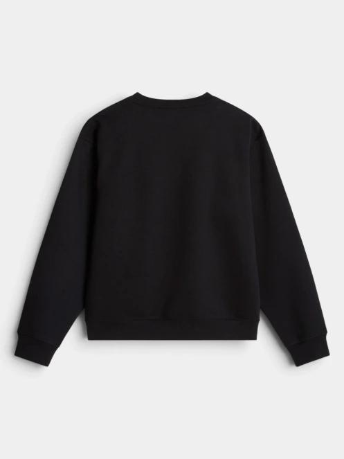 pulover pt. barbati The North Face M Tnf Essential Simple Dome Relaxed Crew negru 6