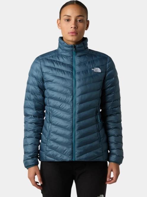 jacheta de iarna pt. femei The North Face W Huila Synth Jacket albastru 2