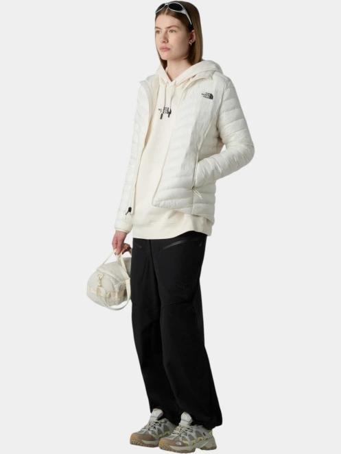 jacheta de iarna pt. femei The North Face W Huila Synth Jacket alb 4