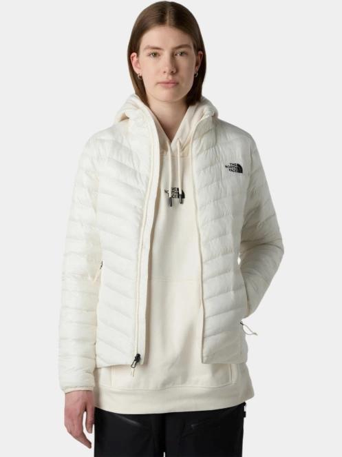 jacheta de iarna pt. femei The North Face W Huila Synth Jacket alb 5