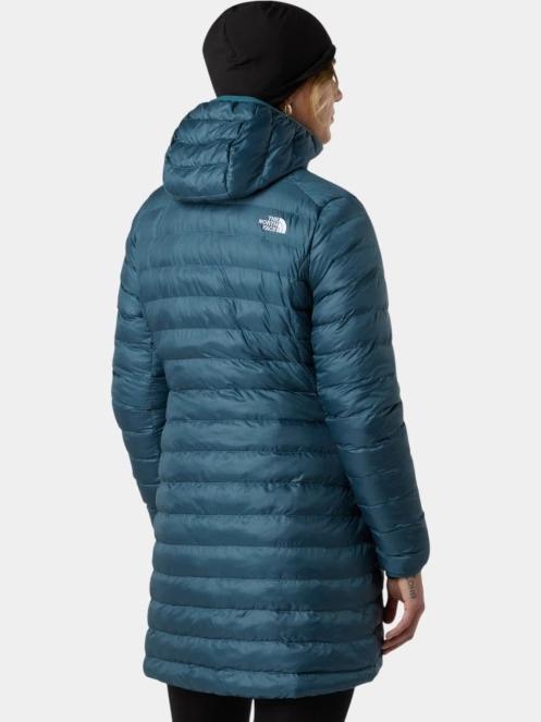 jacheta de iarna pt. femei The North Face W Huila Synth Parka albastru 4