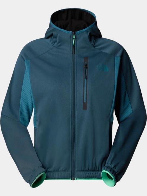 pulover cu gluga pt. femei The North Face W Mountain Athletics Fleece Full Zip Jac albastru 6