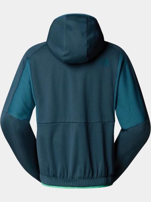 pulover cu gluga pt. femei The North Face W Mountain Athletics Fleece Full Zip Jac albastru 7