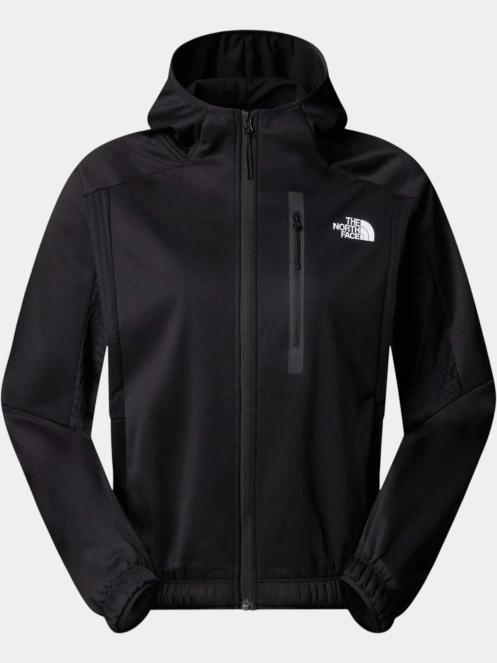 pulover cu gluga pt. femei The North Face W Mountain Athletics Fleece Full Zip Jac negru 6