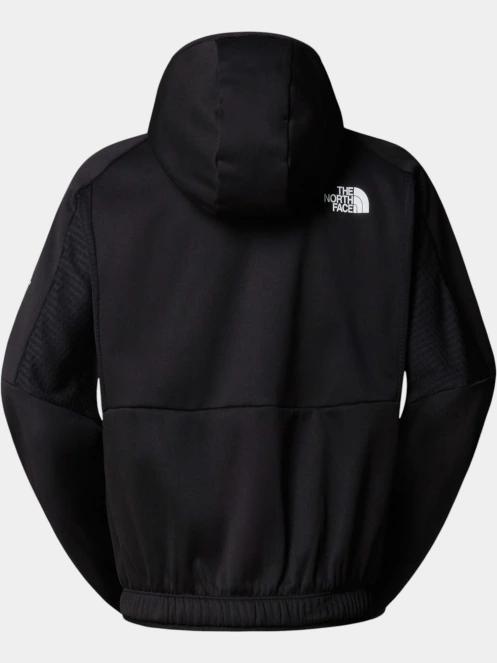 pulover cu gluga pt. femei The North Face W Mountain Athletics Fleece Full Zip Jac negru 7