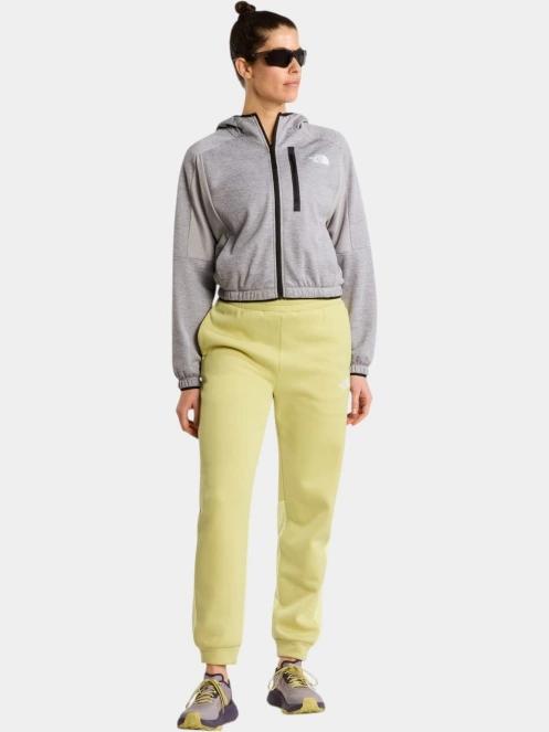 pulover polar pt. femei The North Face W Mountain Athletics Fleece Full Zip Jac gri 5