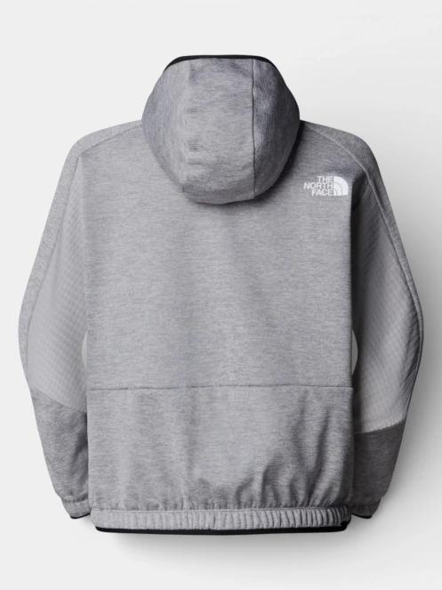 pulover polar pt. femei The North Face W Mountain Athletics Fleece Full Zip Jac gri 7