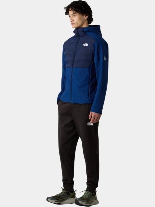 geaca de foita pt. barbati The North Face M Mountain Athletics Cari Hooded Jacket albastru 4