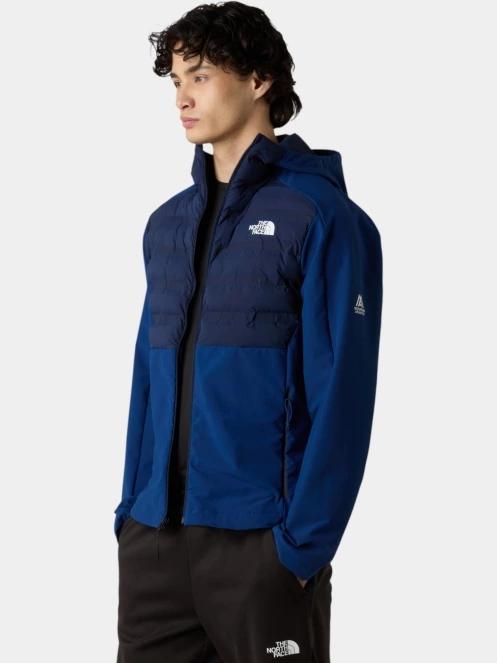 geaca de foita pt. barbati The North Face M Mountain Athletics Cari Hooded Jacket albastru 5