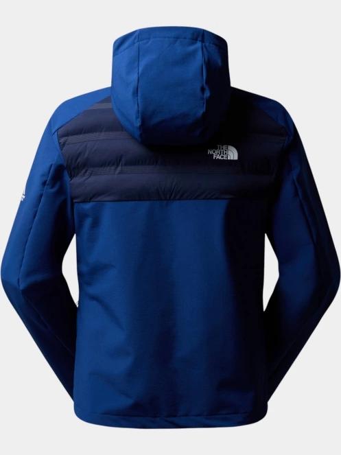 geaca de foita pt. barbati The North Face M Mountain Athletics Cari Hooded Jacket albastru 7