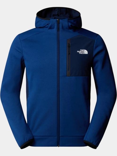 pulover polar pt. barbati The North Face M Mountain Athletics Fleece Full Zip Jac albastru 6