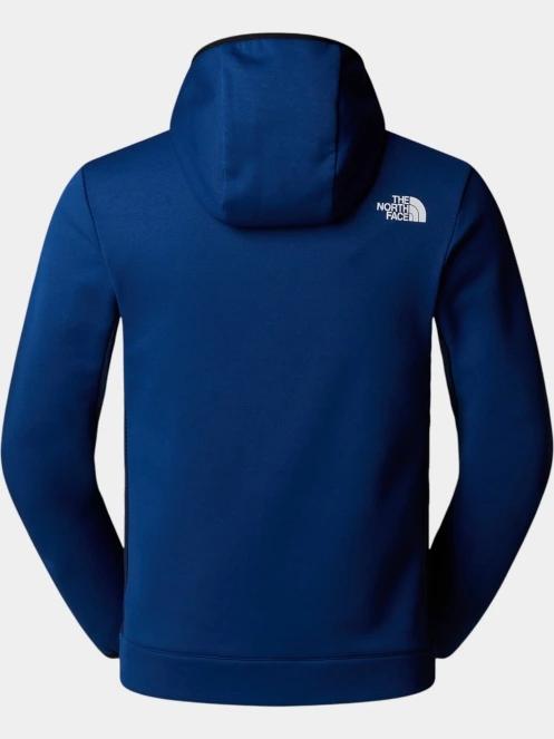 pulover polar pt. barbati The North Face M Mountain Athletics Fleece Full Zip Jac albastru 7