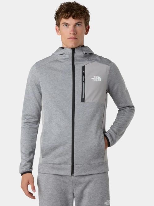 pulover polar pt. barbati The North Face M Mountain Athletics Fleece Full Zip Jac gri 2